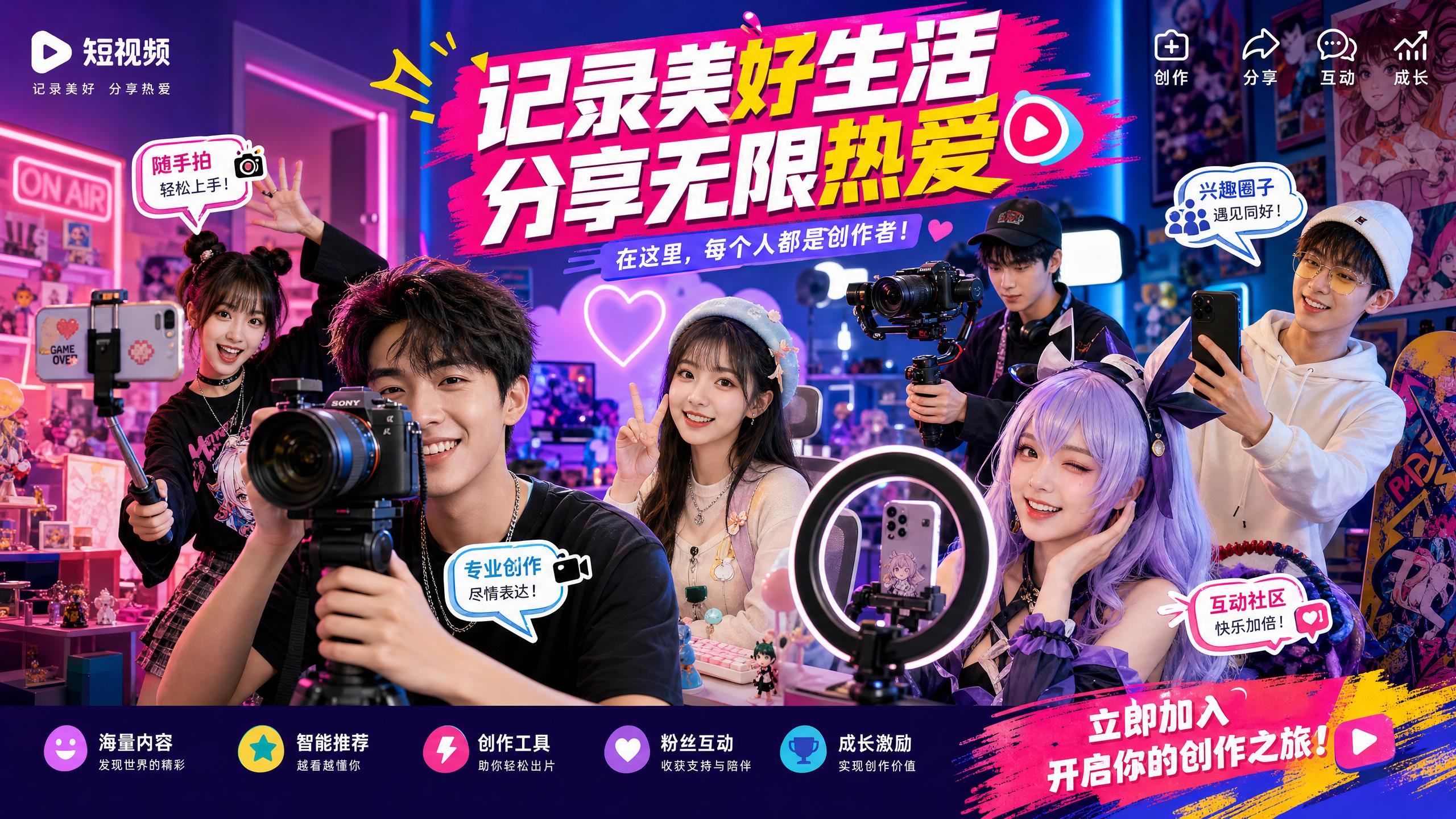 高清动漫-社区创作者月度精选传媒合集