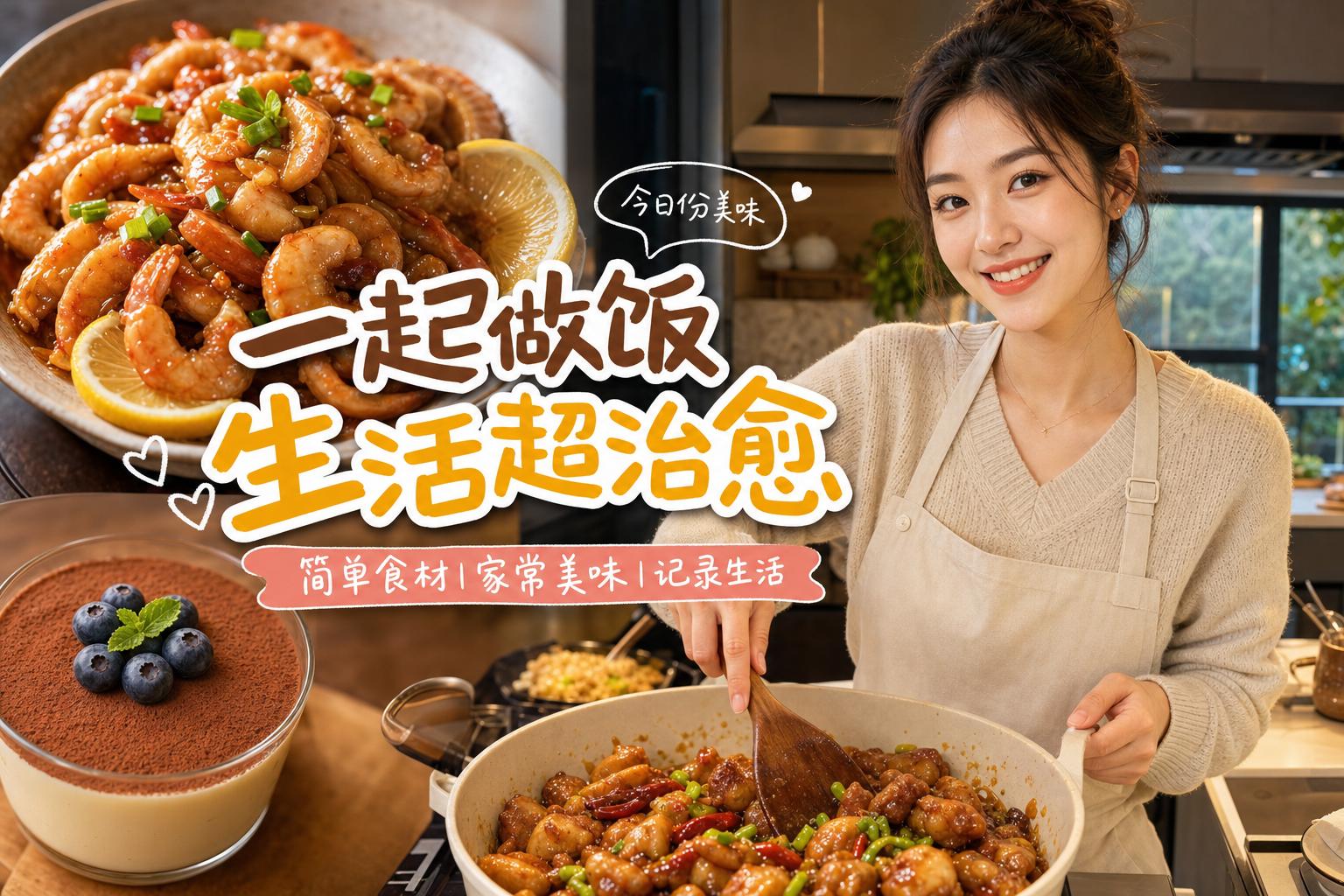 高清动漫-生活技巧教程一起做饭治愈生活传媒